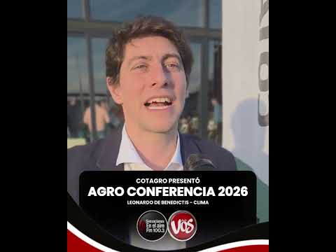 GENERAL CABRERA: AGRO CONFERENCIA 2026.