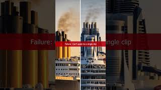 Titanic vs Modern Cruise Ship – A Stunning Portrait Comparison at Sea