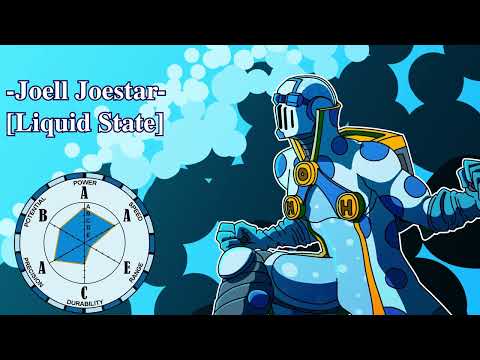 [JJBA: AP] Stand Eyecatcher 1: -Liquid State-