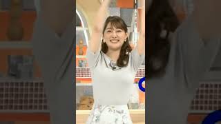 森山みなみアナ大回転