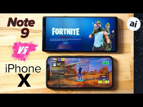 note 9 and fortnite - note 9 now means there s an android based competitor to the iphone x for mobile gameplay appleinsider tries out both versions to see which smartphone  note 9 now means there s an android based competitor to the iphone x for mobile gameplay appleinsider tries out both versions to see which smartphone - note 9 and fortnite