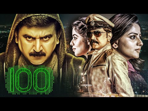 100 (2025) New Released South Indian Hindi Dubbed Thriller Movie | Ramesh Aravind, Rachita Ram