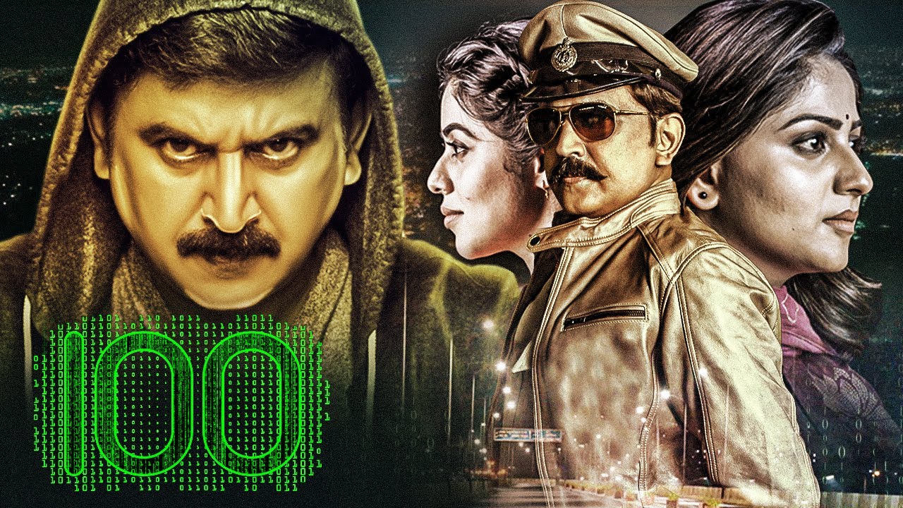 100 (2025) New Released South Indian Hindi Dubbed Thriller Movie | Ramesh Aravind, Rachita Ram
