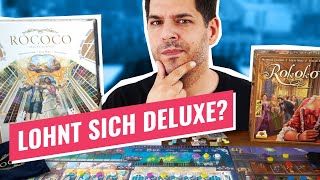 Rococo Deluxe: Der komplette Vergleich [Brettspiele]