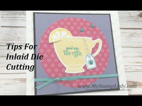 Tips For Inlaid Die Cutting