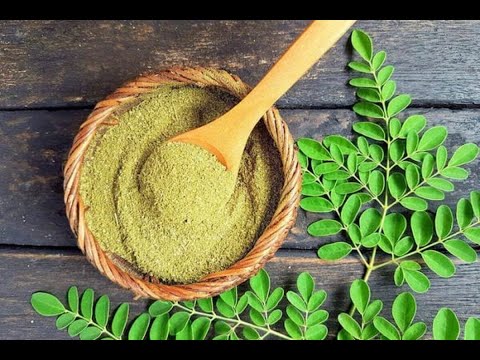 Organic moringa leaves powder, 100 gm