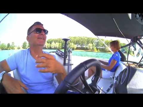 Genadi Guralia slalom San Gervasio Pro Am, 05 55 1025  Video from the Live of the 1st round 45+