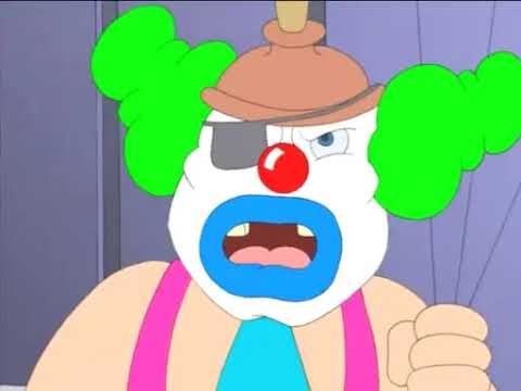 François Pérusse - Les clowns bougons (Bonne fête) - Québécois