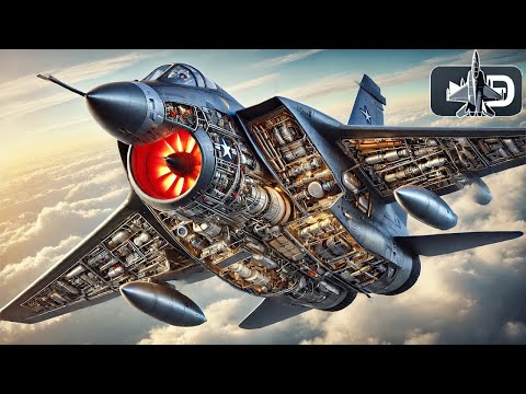 The Insane Engineering of the Vought F-8 Crusader