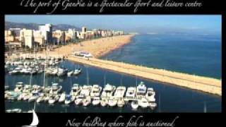 preview picture of video 'GANDIA, Best warm beaches in Spain'