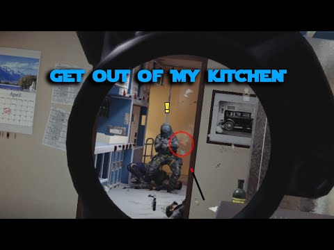 Real Kapkan Mains Win by Traps - Rainbow Six - KaMooseKazi/Prince Goodgame -