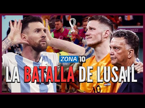 RESUMEN ARGENTINA 2 (4)-PAÍSES BAJOS 2 (3): LA BATALLA DE LUSAIL | EL CAMINO DE LA SCALONETA - EP.5