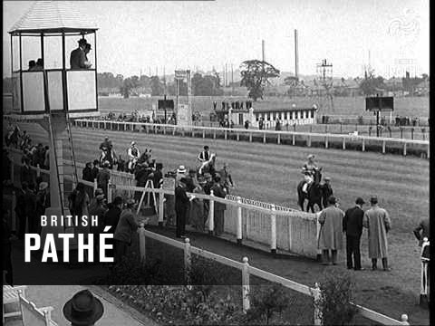 Pony Derby At Northolt (1939)