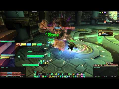 Ordalie level 100 30 vagues infinie pov moine heal.