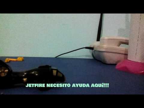 Jetfire vs Starscream y blackout