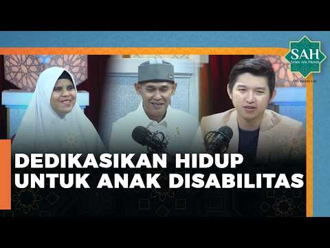 Kisah Inspiratif Firman Sukma, Pendiri Yayasan Tabungan Surga | SAH