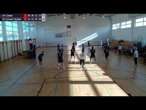 17.1.2026. PH JUNIORI, GRUPA B, OK ZADAR - OK ZRINSKI NUŠTAR