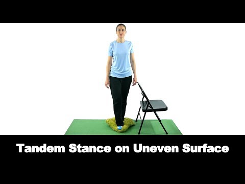 Romberg Stance Ask Doctor Jo