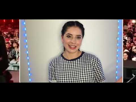 COLOMBIANA REACCIONA A Santa Fe Klan Concierto Bogotá Colombia 🇨🇴🇲🇽