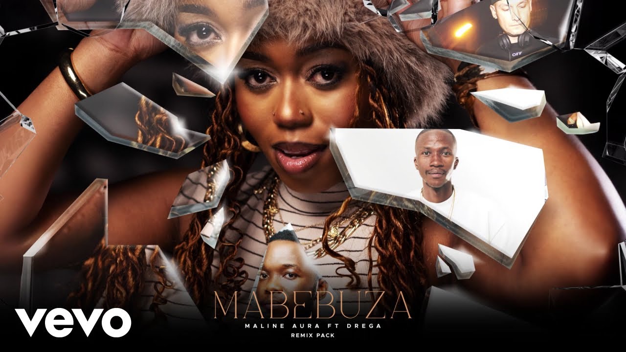 Maline Aura, Drega, Mdu aka TRP - Mabebuza (Mdu aka TRP Remix /Visualizer)