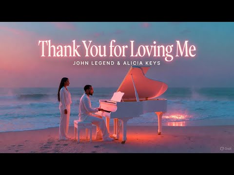 Alicia Keys & John Legend - Thank you for loving me (2025 Lyrics Video)