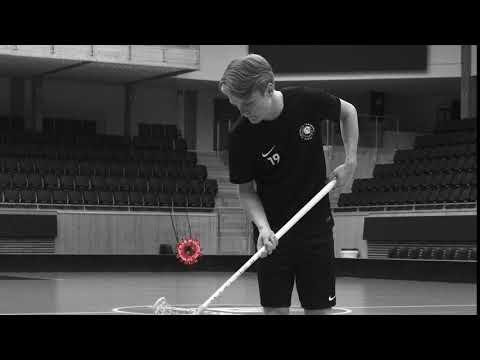 Floorballer vs Corona