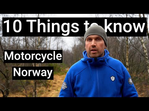 Motorcycle Adventure in Norway - 10 things everyone should know