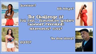 The Challenge: Spies Lies & Allies | FULL Cast/Elimination Spoilers.