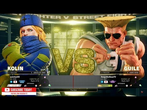 "Best Bout Replays" SFV AE - yuichan93 vs CYG BST DAIGO  #2