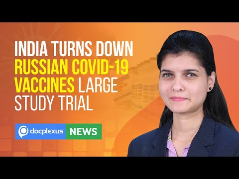 Russia’s Sputnik-V Vaccine Large Study Declined By India, And Many More