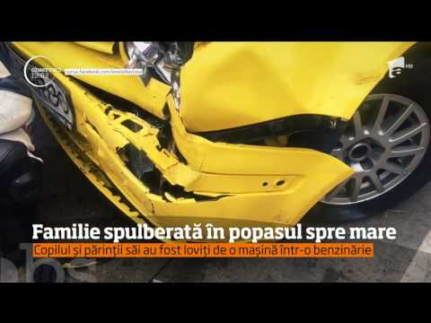 Un scurt popas în drum spre mare s-a încheiat dramatic pentru o familie