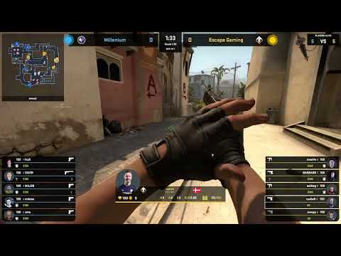 Millenium vs Escape Gaming - ASUS ROG Summer 2016 (Group A) [Mirage]