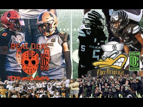 Cali vs. Georgia Fade💨 | OG Ducks 🦆 Dreamchasers 13U (CA) vs. Real Deal Dream Chasers (GA) | 2023