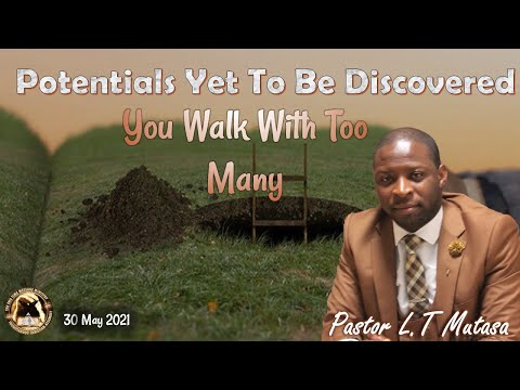 Potentials Yet To Be Discovered: You Walk With Too Many - 300521M