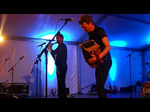 Duo Hamon Martin à Pont Aven le samedi 4 août 2018