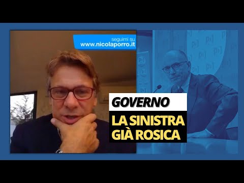 Governo, la sinistra già rosica - Zuppa di Porro 21 ott