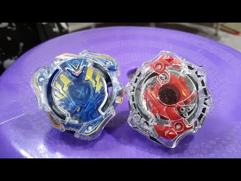 Valkyrie Wing Accel VS Spriggan Spread fusion