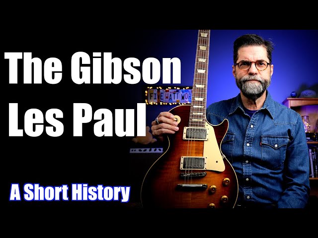 Vídeo relacionado con The les paul guitar book guitare: A Complete History of Gibson Les Paul Guitars