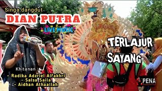 Download lagu TERLANJUR SAYANG Cover DIAN PUTRA mp3