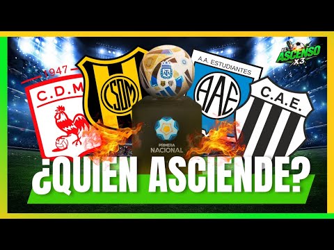 WHO GETS PROMOTED? 🔥 Exclusive data from the SEMIFINALS of the PRIMERA NACIONAL - The Promotion X 3