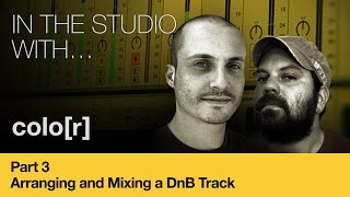 Video thumbnail for Arranging and Mixing a DnB Track - Trailer for colo[r] Part 3 by Producertech