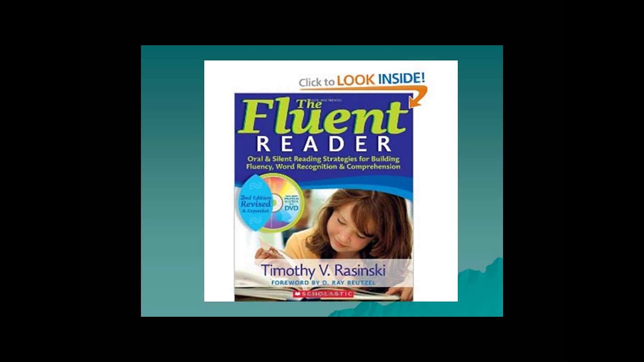 Dr. Tim Rasinski: Supporting Fluency Instruction for all Readers