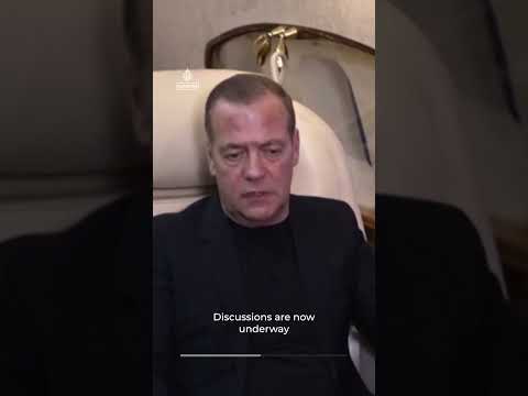 Russia’s Medvedev says Strait of Hormuz is Iran’s ‘nuclear weapon’ | AJ #shorts
