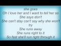 Jimmy Wayne - She Runs Lyrics