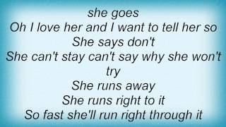 Jimmy Wayne - She Runs Lyrics