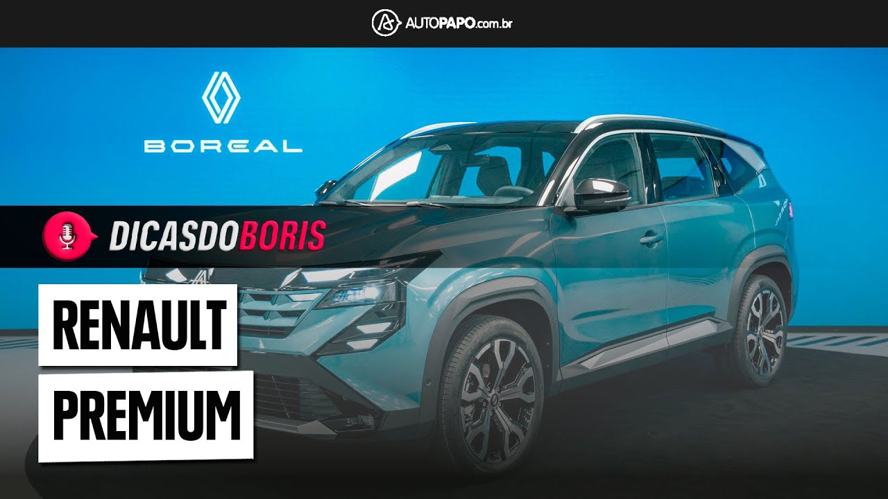 RENAULT BOREAL CONSOLIDA A NOVA FASE DA MARCA FRANCESA NO BRASIL