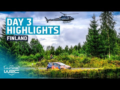 Junior WRC Day 3 Highlights | WRC Secto Rally Finland 2025