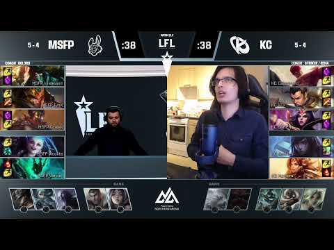 MSFP vs KC Highlights LFL Week 5 Day 2 - Misfits Premier vs ⁠Karmine Corp [ENG Casters]
