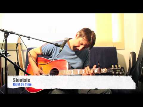 Stootsie - Right On Time (Original Song) - Bluecouch Sessions