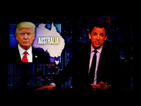 (MUST WATCH) Seth Mayer Accuses Donald Trump of stealing "SNLs"  Weekend Update bits